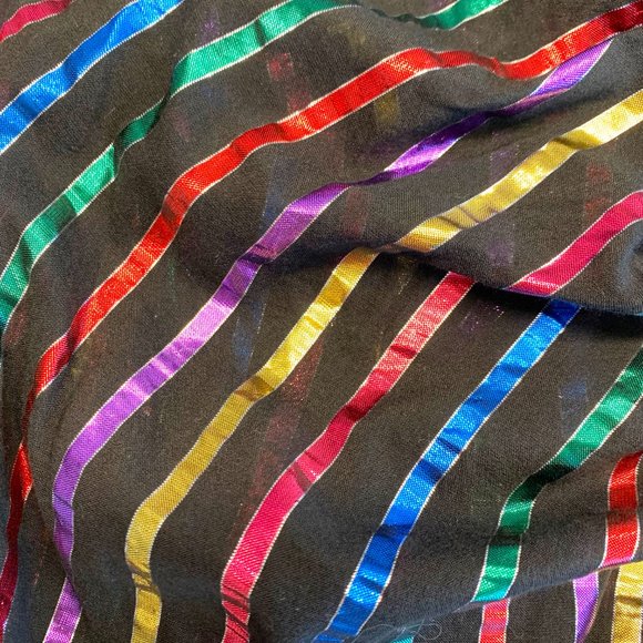 The Attico Wrap-Front Midi Dress - Picture 4 of 5